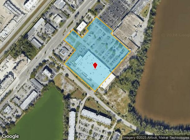  27455 S Dixie Hwy, Homestead, FL Parcel Map