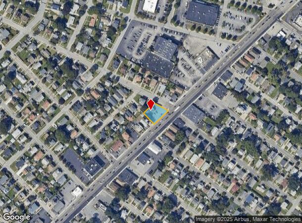 763 Reservoir Ave, Cranston, RI Parcel Map