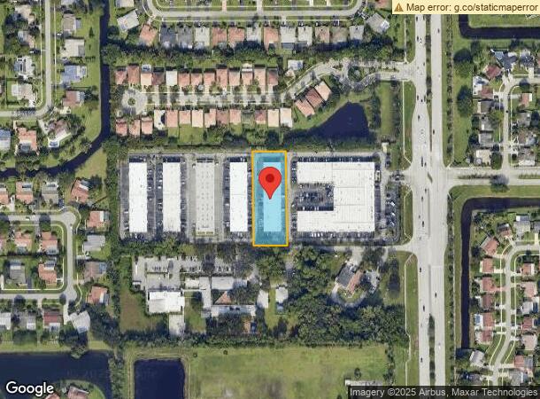  10026 Spanish Isles Blvd, Boca Raton, FL Parcel Map