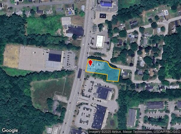  446 High St, Somersworth, NH Parcel Map