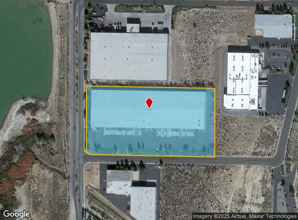  6995 Resource Dr, Reno, NV Parcel Map