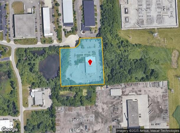  48932 Wixom Tech Dr, Wixom, MI Parcel Map