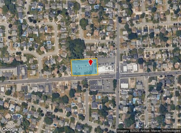 2635 Jerusalem Ave, North Bellmore, NY Parcel Map