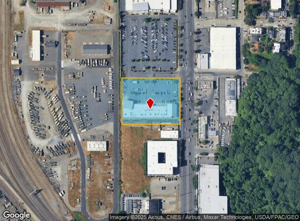 1827 15Th Ave W, Seattle, WA Parcel Map