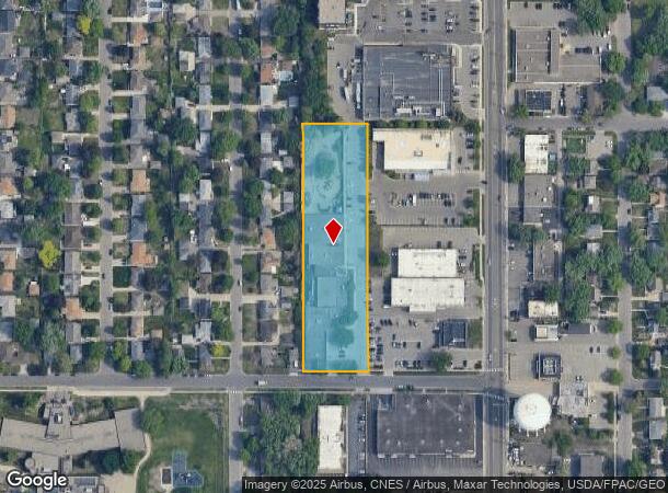  2400 W 64Th St, Minneapolis, MN Parcel Map