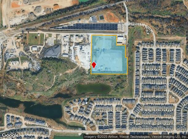 12750 Calloway Cemetery Rd, Euless, TX Parcel Map