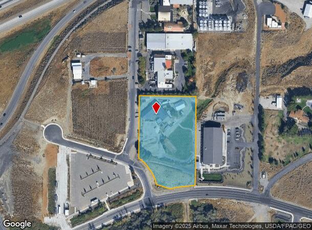  894 Tulip Ln, Richland, WA Parcel Map