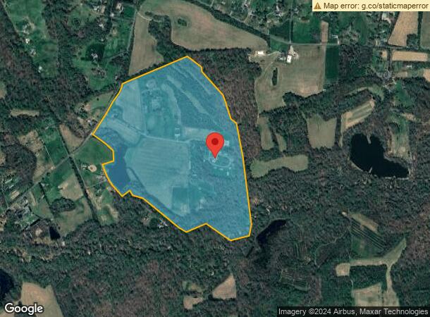  11000 Mattaponi Rd, Upper Marlboro, MD Parcel Map