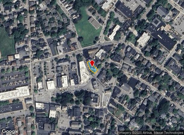  26 Broadway, Newport, RI Parcel Map