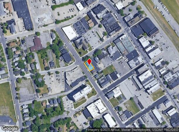225 W 6Th St, Lorain, OH Parcel Map