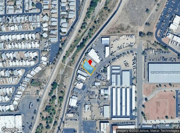  10738 N 96Th Ave, Peoria, AZ Parcel Map