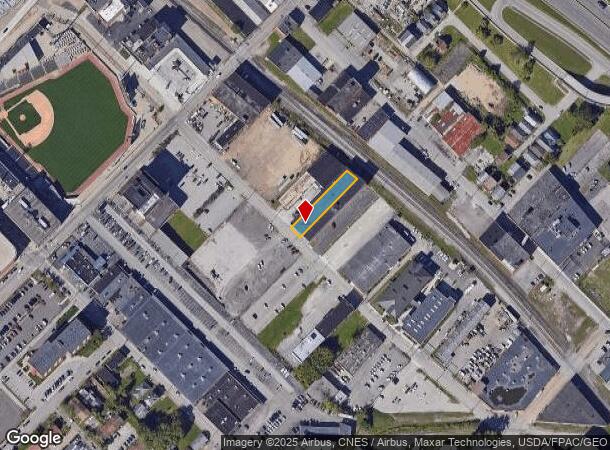 1320 Smith St, Charleston, WV Parcel Map