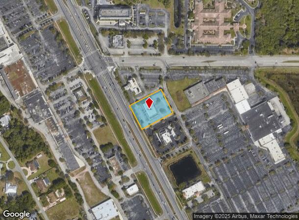 10244 S Us Highway 1, Port Saint Lucie, FL Parcel Map