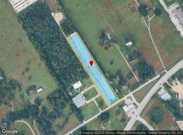 2530 Louetta Rd, Spring, TX Parcel Map