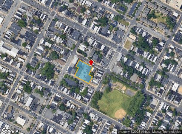  1704 W 3Rd St, Wilmington, DE Parcel Map