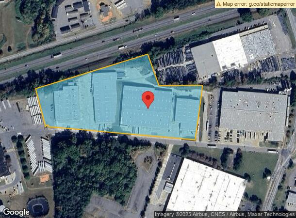  2224 Speedball Rd, Statesville, NC Parcel Map