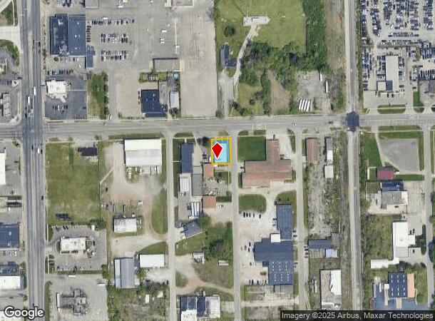 3216 Lapeer Rd, Flint, MI Parcel Map