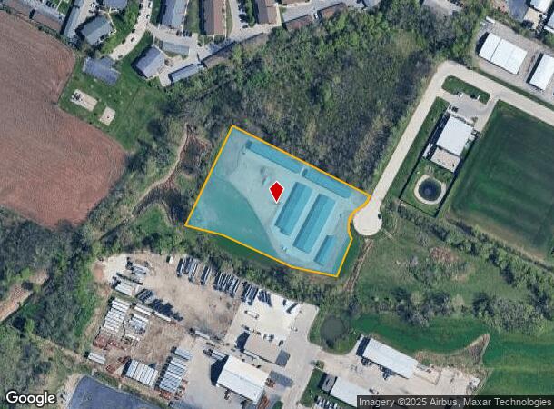  1532 Leona St, Green Bay, WI Parcel Map