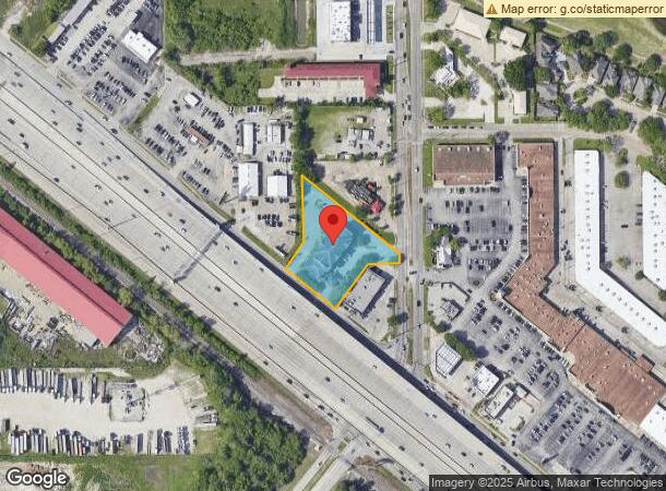  17550 Northwest Fwy, Houston, TX Parcel Map