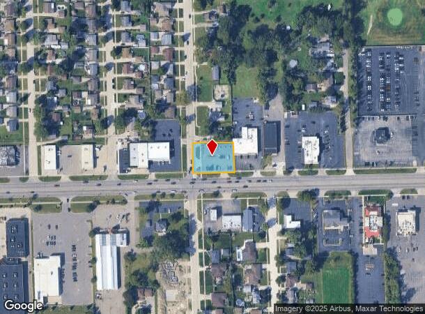 16080 Eureka Rd, Southgate, MI Parcel Map