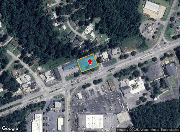  6525 Spanish Fort Blvd, Spanish Fort, AL Parcel Map