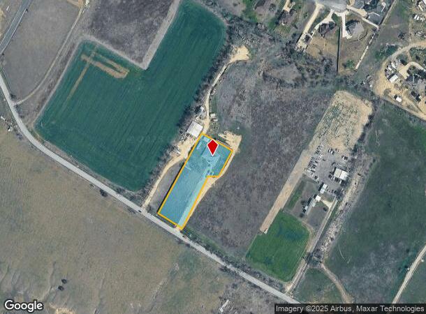  17109 Steger Ln, Manor, TX Parcel Map