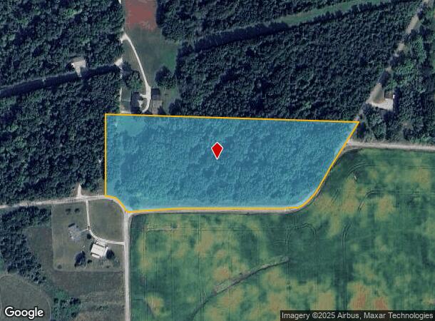 1150 Se South, Upland, IN Parcel Map