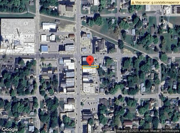  406 Main St, Pecatonica, IL Parcel Map