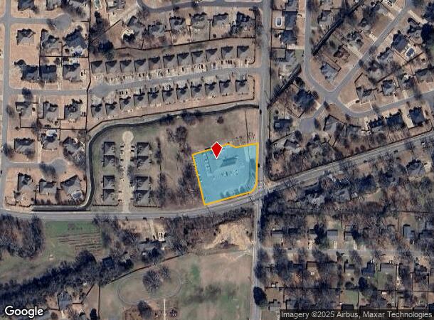 3200 Tyler St, Conway, AR Parcel Map