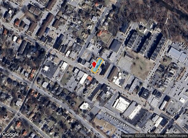357 Main St, Laurel, MD Parcel Map