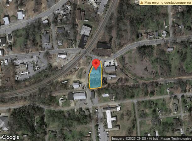  708 E Main St, Seneca, SC Parcel Map