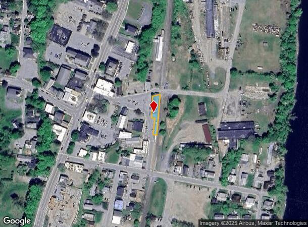  26 Depot Ave, Windsor, VT Parcel Map