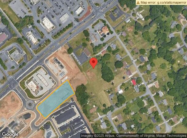  7822 Timberlake Rd, Lynchburg, VA Parcel Map