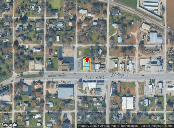  W Rock Island Ave, Boyd, TX Parcel Map