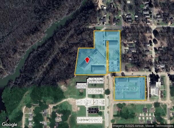 1915 Patzman St, Shreveport, LA Parcel Map