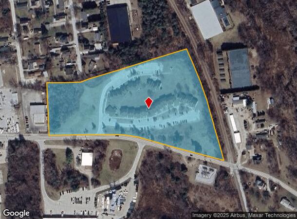  7 Adele-Stanley Pl, Rutland, VT Parcel Map