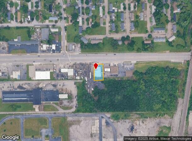 1151 Sheridan Dr, Tonawanda, NY Parcel Map