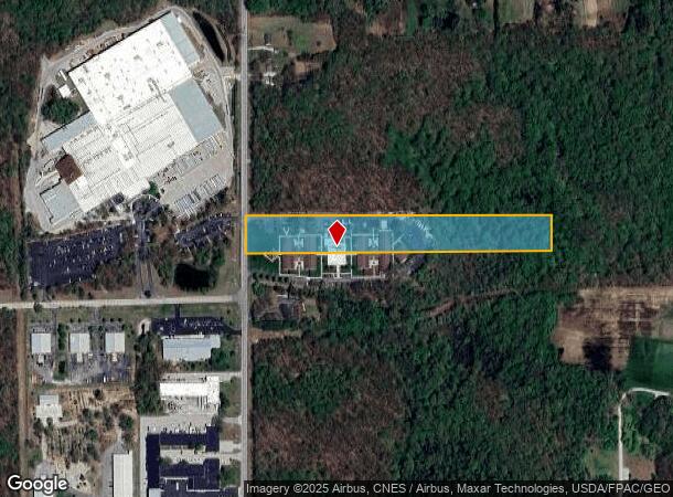 1531 Eber Rd, Holland, OH Parcel Map