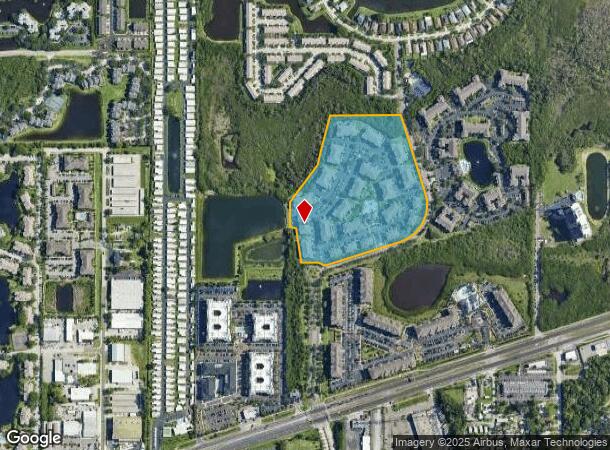  10800 Brighton Bay Blvd Ne, Saint Petersburg, FL Parcel Map