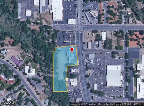 356 S Main St, Moab, UT Parcel Map