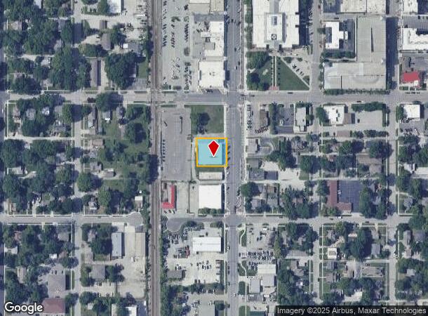  217 S Kansas Ave, Olathe, KS Parcel Map