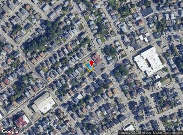 66 Hedley Ave, Central Falls, RI Parcel Map
