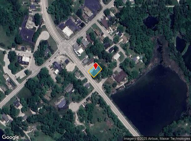 W229s9180 Clark St, Big Bend, WI Parcel Map