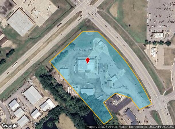 1100 E Main St, Marshall, MN Parcel Map