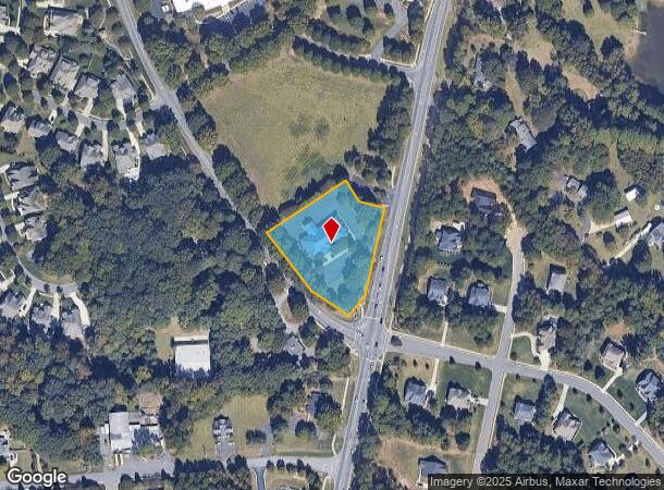  4335 Matthews-Mint Hill Rd, Charlotte, NC Parcel Map