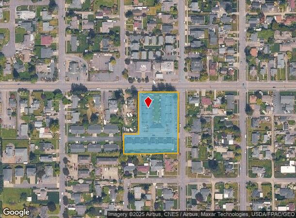 1600 Garfield St, Enumclaw, WA Parcel Map