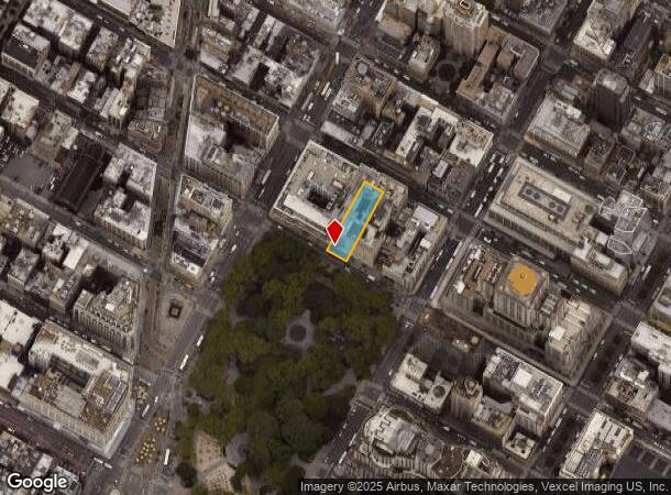 11 E 26Th St, New York, NY Parcel Map