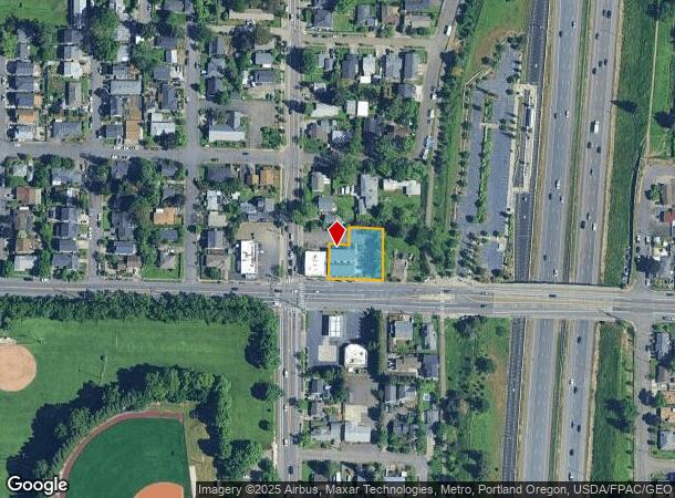  9211 Se Holgate Blvd, Portland, OR Parcel Map