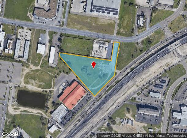  1204 W Interstate 2, Pharr, TX Parcel Map