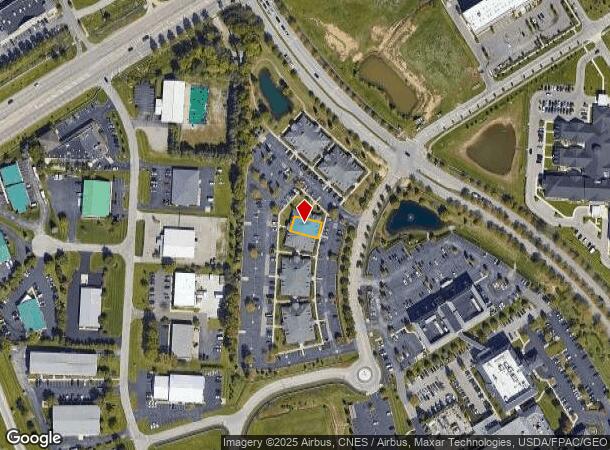  5071 Forest Dr, New Albany, OH Parcel Map